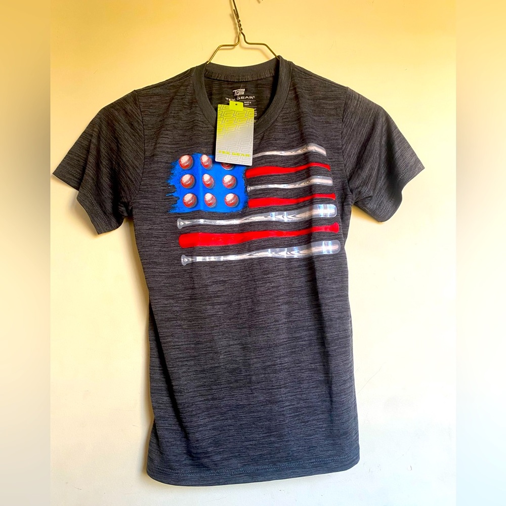 Youth Grey Tek Gear T-shirt